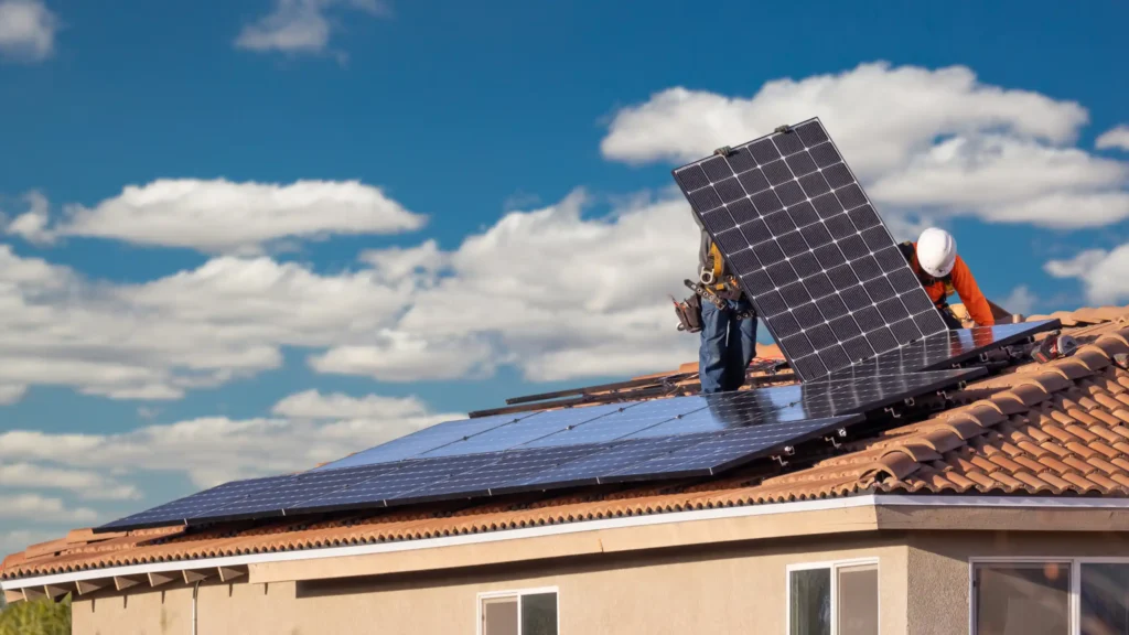 Instalación de placas solares