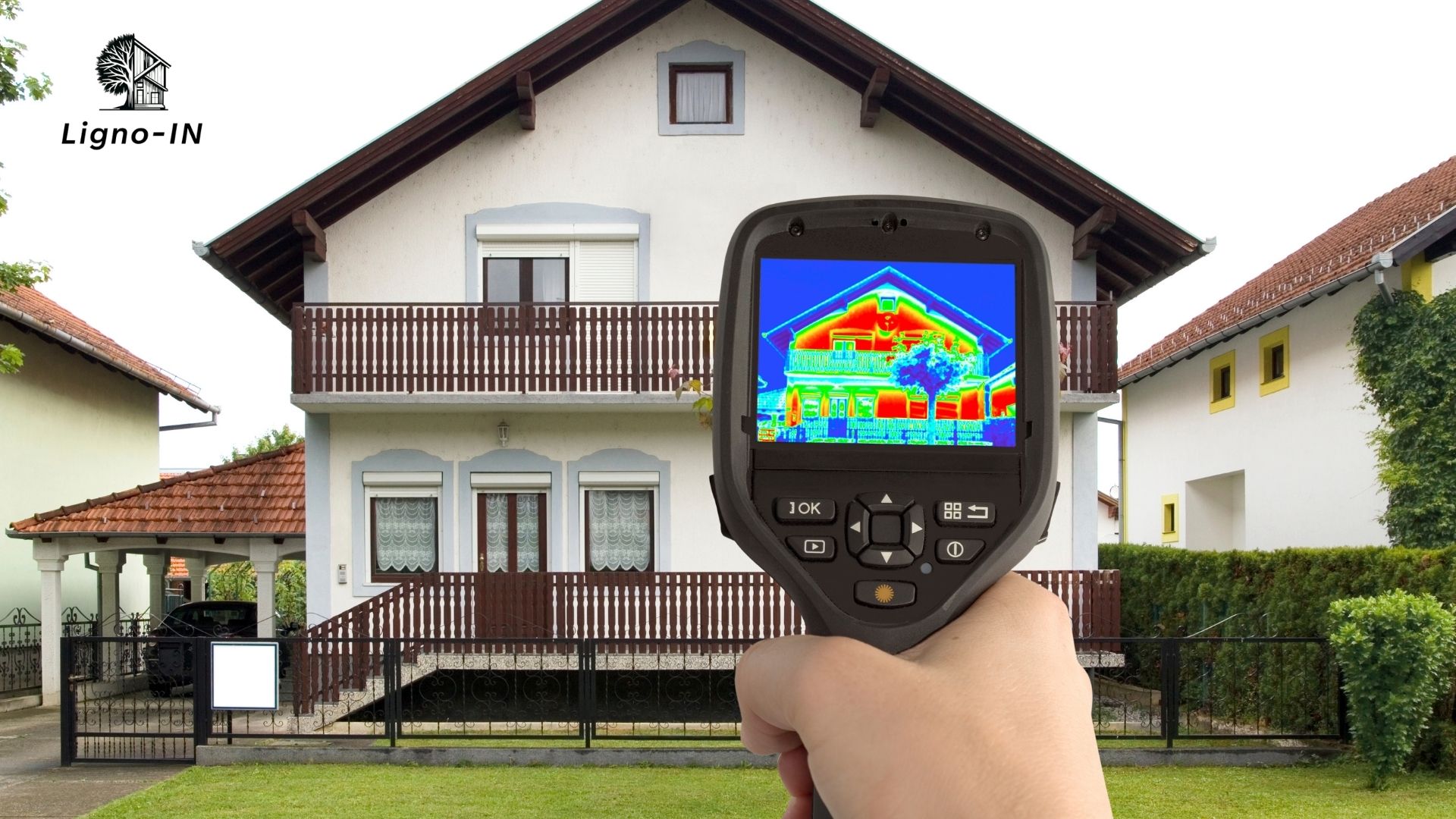 análisis térmico de vivienda, servicios energéticos