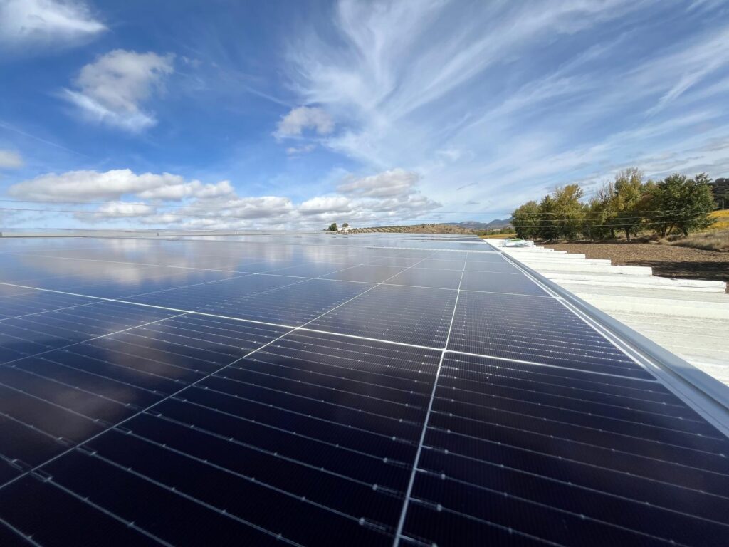 instalación de placas solares en jaén